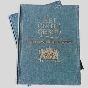 1951 Het Grote Gebod Dutch WW2 Book Set Christian Resistance Netherlands